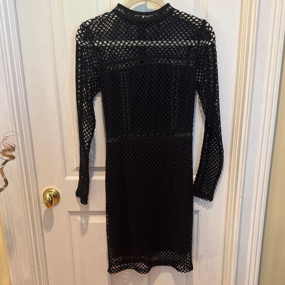 Forever 21 black sexy dress